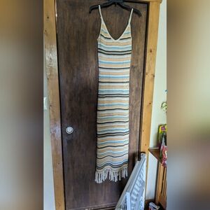 SO Multicolor Knit Sweater